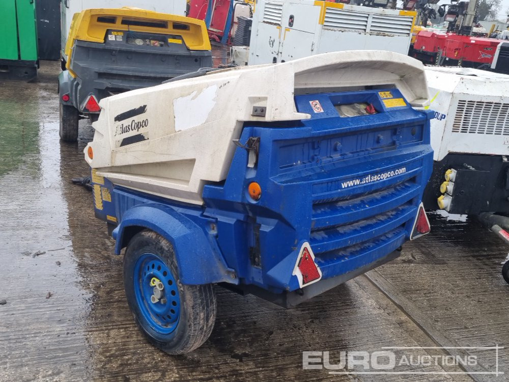 2014 Atlas Copco XAS47KD - Luftkompressor: bilde 3 2014 Atlas Copco XAS47KD - Luftkompressor: bilde 3