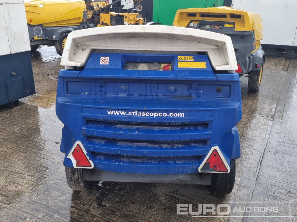 2014 Atlas Copco XAS47KD - Luftkompressor: bilde 4 2014 Atlas Copco XAS47KD - Luftkompressor: bilde 4