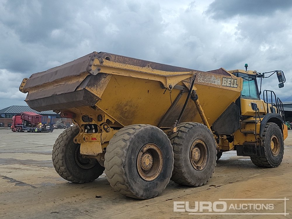 2014 Bell B30E - Rammestyrt dumper: bilde 5 2014 Bell B30E - Rammestyrt dumper: bilde 5