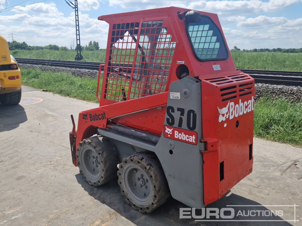 2014 Bobcat S70 - Kompaktlaster: bilde 3 2014 Bobcat S70 - Kompaktlaster: bilde 3
