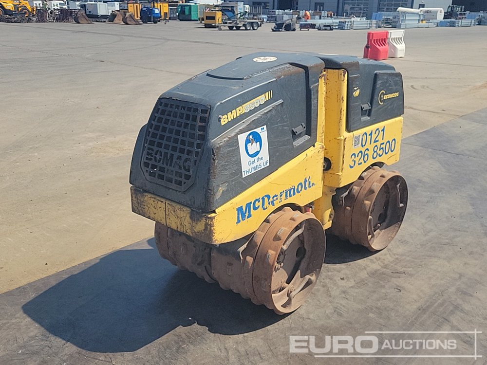 2014 Bomag BMP8500 - Asfaltteknikk: bilde 5 2014 Bomag BMP8500 - Asfaltteknikk: bilde 5