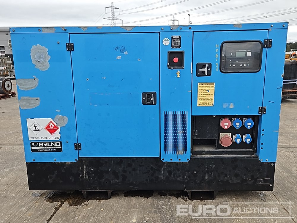 Elektrisk generator 2014 Bruno GX51FE: bilde 8
