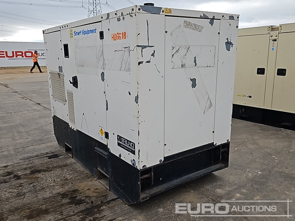 2014 Bruno GX72FE - Elektrisk generator: bilde 5 2014 Bruno GX72FE - Elektrisk generator: bilde 5