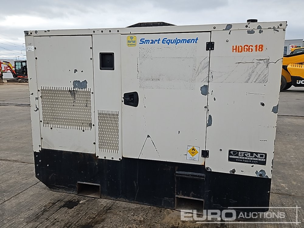 2014 Bruno GX72FE - Elektrisk generator: bilde 4 2014 Bruno GX72FE - Elektrisk generator: bilde 4