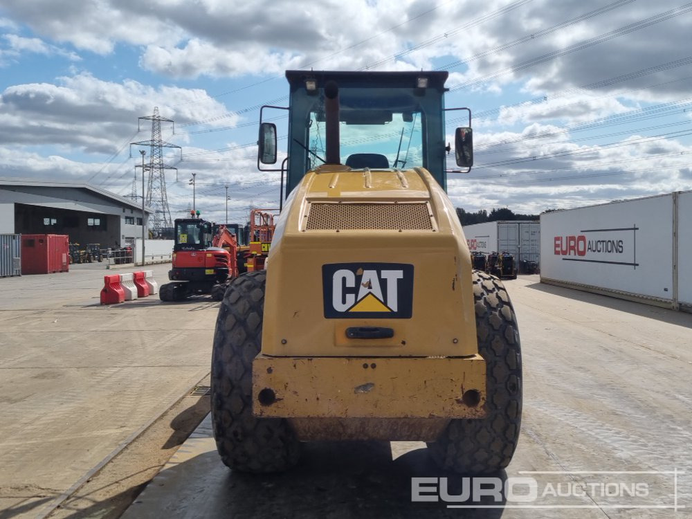 2014 CAT CS66B - Vals: bilde 4 2014 CAT CS66B - Vals: bilde 4