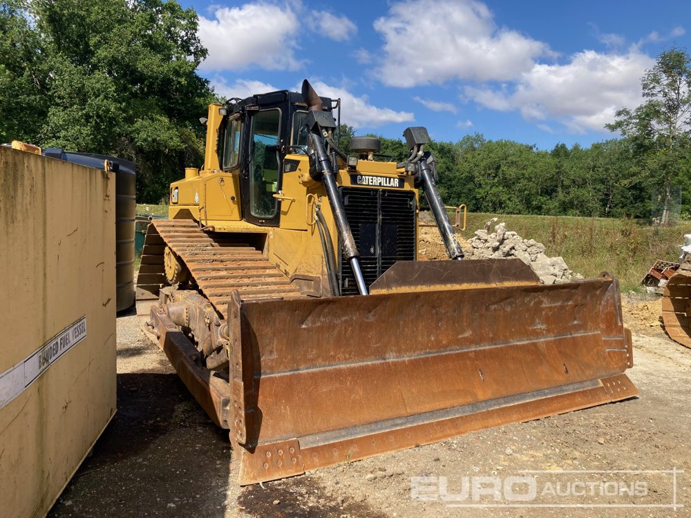 2014 CAT D6TLGP - Bulldozer: bilde 1 2014 CAT D6TLGP - Bulldozer: bilde 1