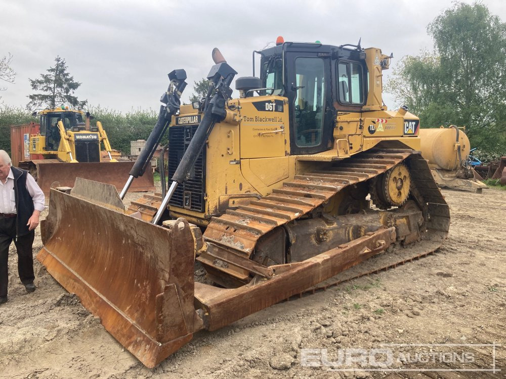 2014 CAT D6TLGP - Bulldozer: bilde 1 2014 CAT D6TLGP - Bulldozer: bilde 1