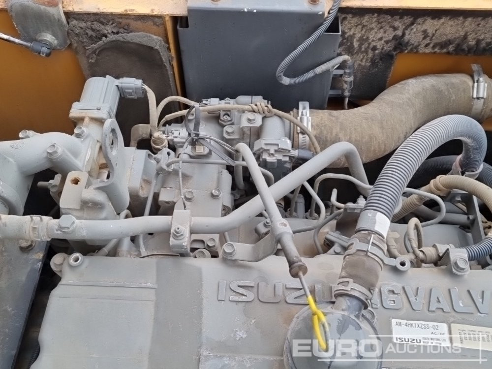 Beltegraver 2014 Case CX210C: bilde 36