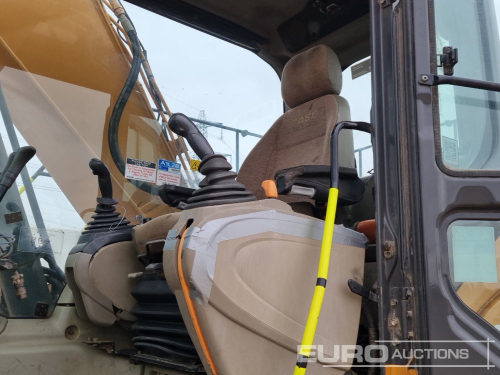 Beltegraver 2014 Case CX210C: bilde 38