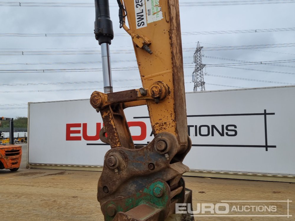 Beltegraver 2014 Case CX210C: bilde 19