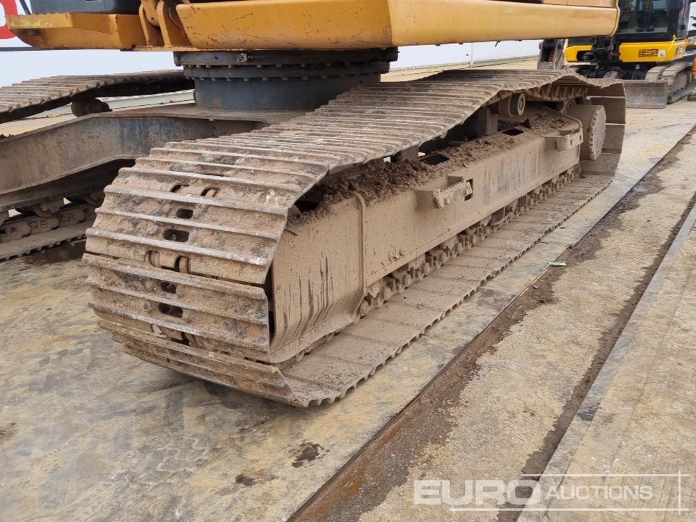 Beltegraver 2014 Case CX210C: bilde 9