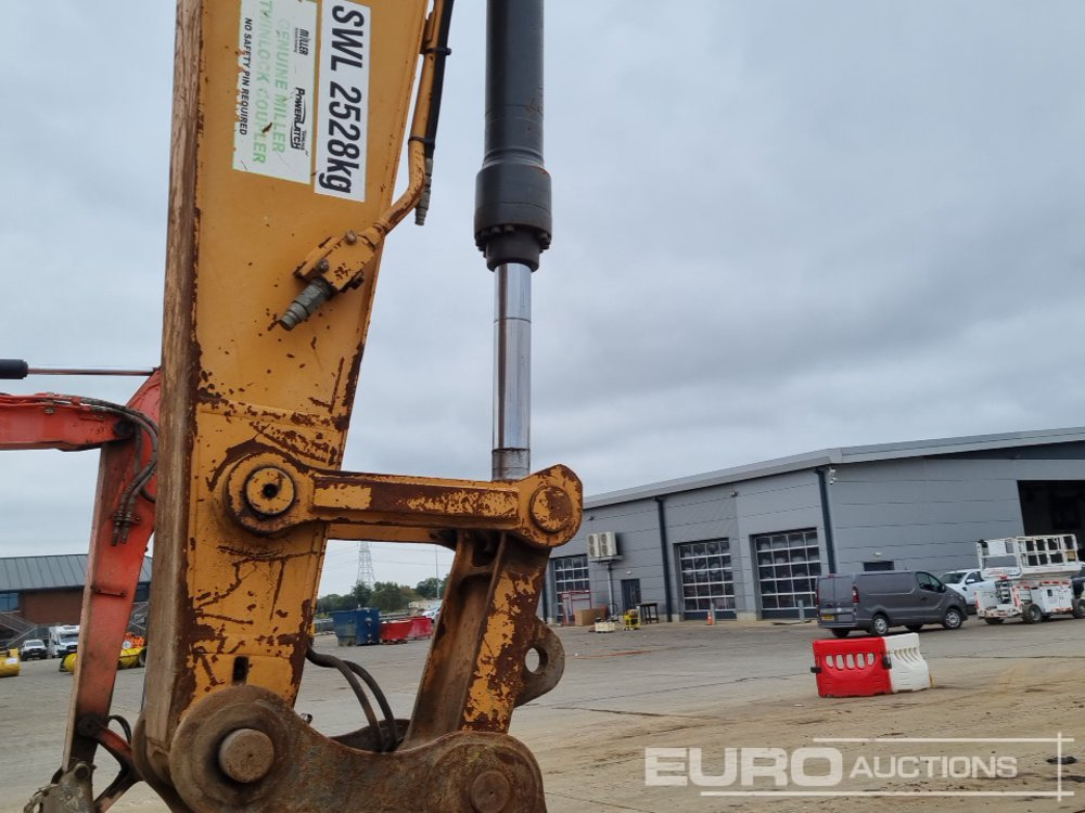 Beltegraver 2014 Case CX210C: bilde 24