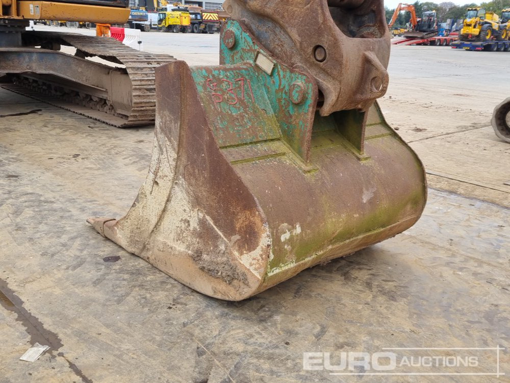 Beltegraver 2014 Case CX210C: bilde 26