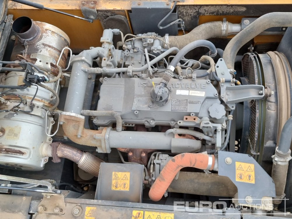 Beltegraver 2014 Case CX210C: bilde 34