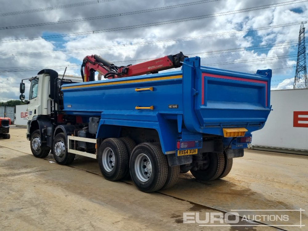 2014 DAF CF440 - Tippbil: bilde 3 2014 DAF CF440 - Tippbil: bilde 3