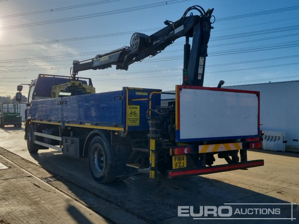 2014 DAF LF220 - Planbil: bilde 3 2014 DAF LF220 - Planbil: bilde 3