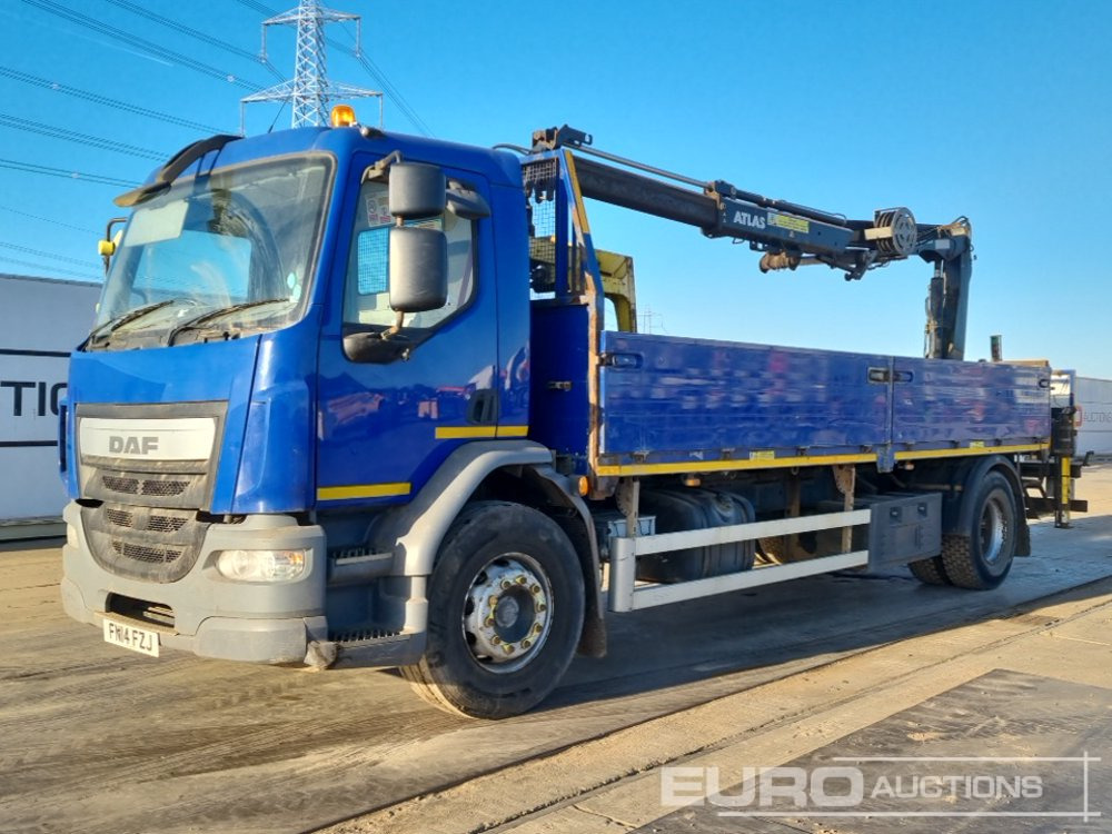 2014 DAF LF220 - Planbil: bilde 1 2014 DAF LF220 - Planbil: bilde 1