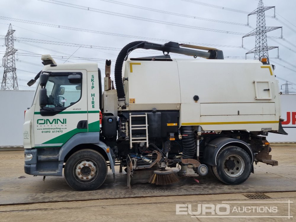 2014 DAF LF220 - Feiebil: bilde 2 2014 DAF LF220 - Feiebil: bilde 2