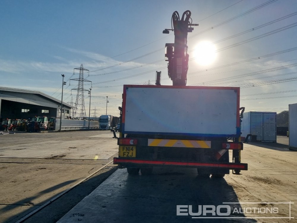 2014 DAF LF220 - Planbil: bilde 4 2014 DAF LF220 - Planbil: bilde 4