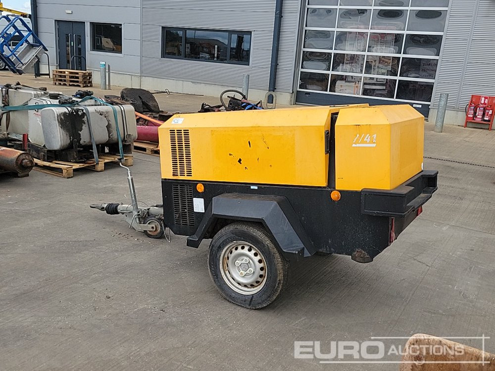 2014 Doosan 741 - Luftkompressor: bilde 3 2014 Doosan 741 - Luftkompressor: bilde 3