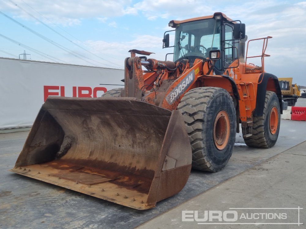 2014 Doosan DL420-3 - Hjullaster: bilde 1 2014 Doosan DL420-3 - Hjullaster: bilde 1