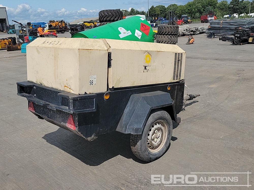 2014 Doosan Single Axle Compressor - Luftkompressor: bilde 5 2014 Doosan Single Axle Compressor - Luftkompressor: bilde 5