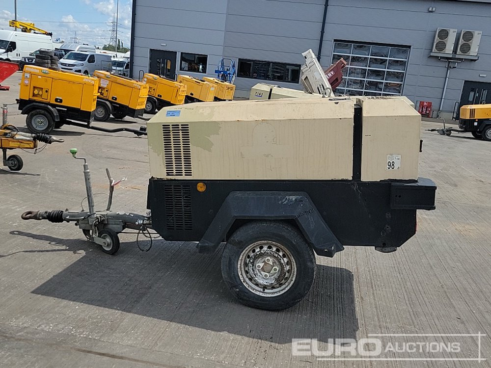 2014 Doosan Single Axle Compressor - Luftkompressor: bilde 2 2014 Doosan Single Axle Compressor - Luftkompressor: bilde 2
