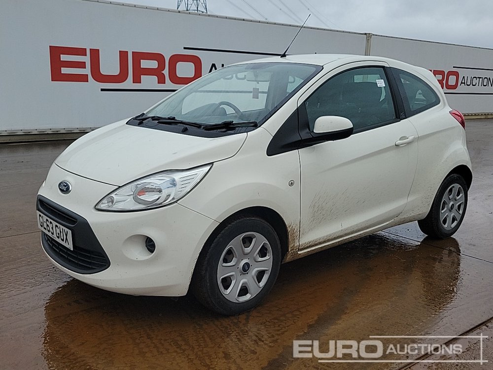 2014 Ford Ka - Personenbil: bilde 1 2014 Ford Ka - Personenbil: bilde 1