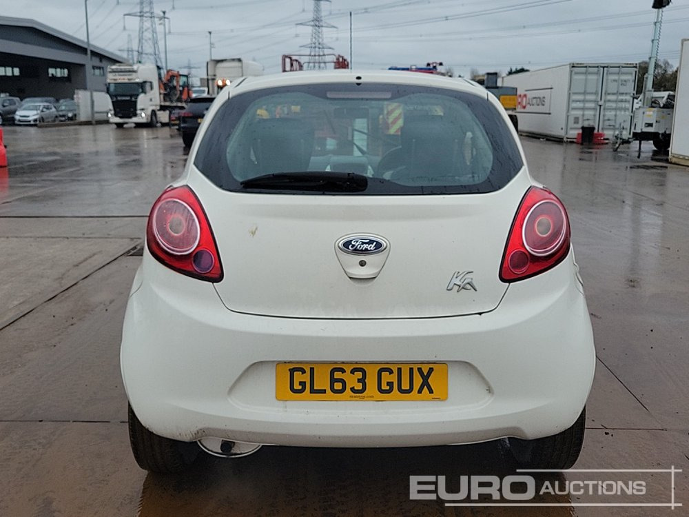 2014 Ford Ka - Personenbil: bilde 4 2014 Ford Ka - Personenbil: bilde 4