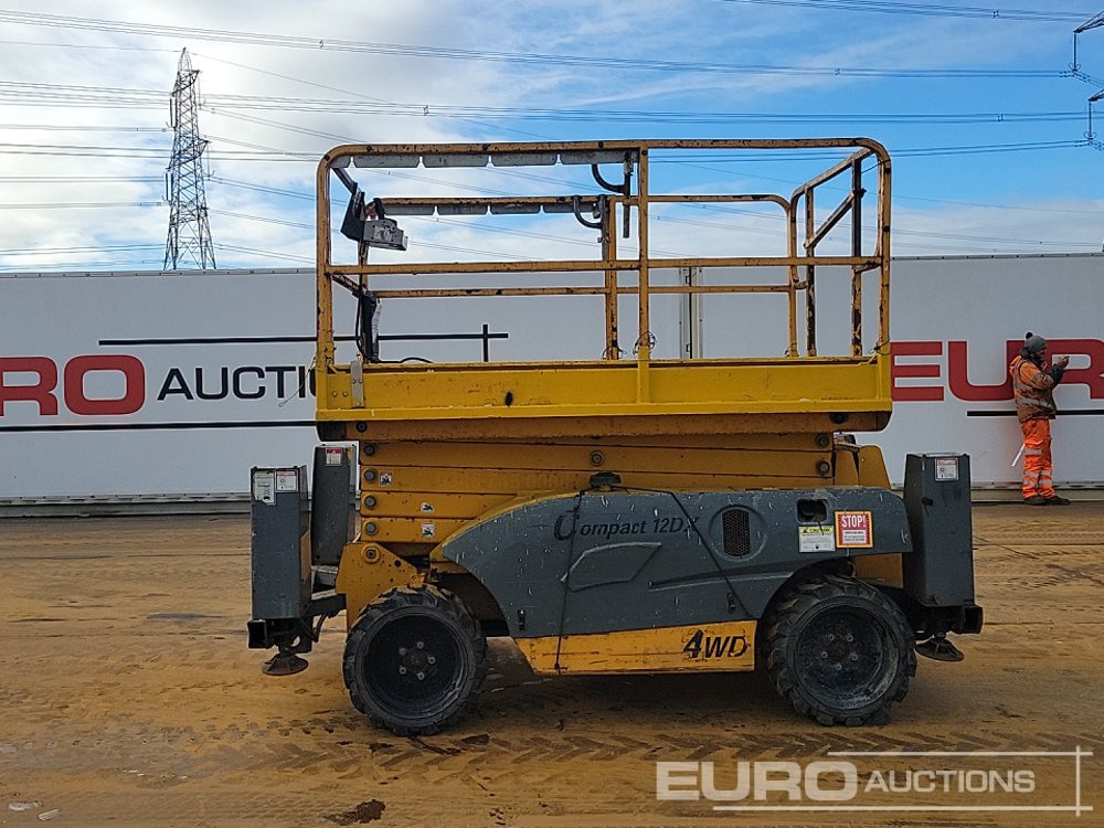 2014 Haulotte Compact 12DX - Lift: bilde 2 2014 Haulotte Compact 12DX - Lift: bilde 2