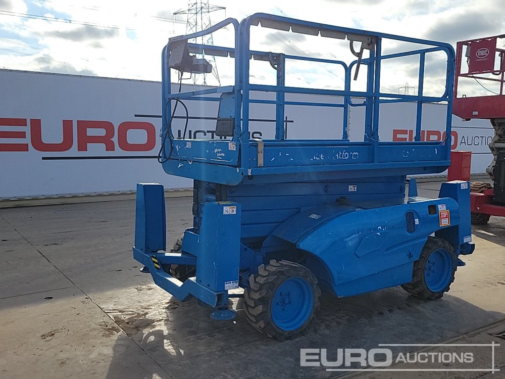 2014 Haulotte Compact 12DX - Lift: bilde 1 2014 Haulotte Compact 12DX - Lift: bilde 1