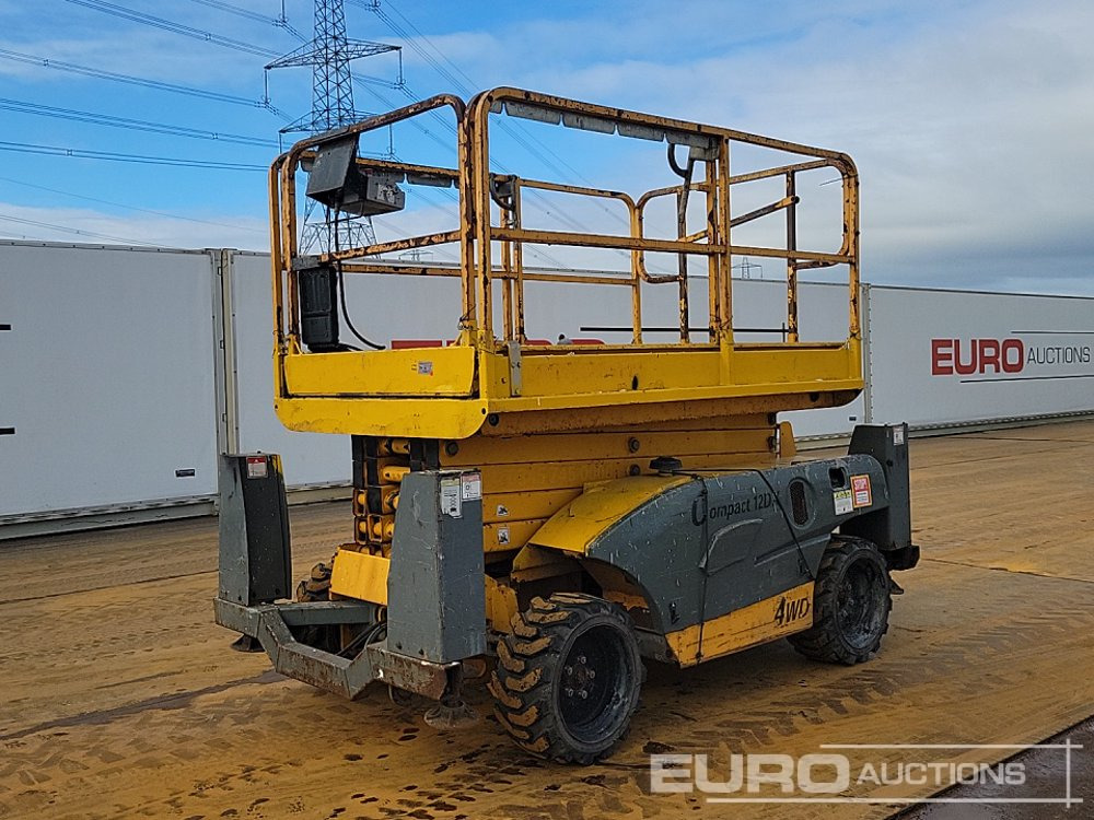 2014 Haulotte Compact 12DX - Lift: bilde 1 2014 Haulotte Compact 12DX - Lift: bilde 1