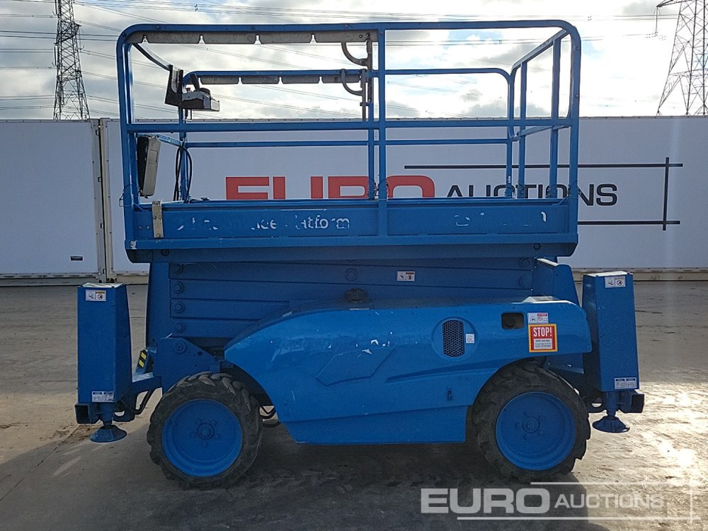 2014 Haulotte Compact 12DX - Lift: bilde 2 2014 Haulotte Compact 12DX - Lift: bilde 2