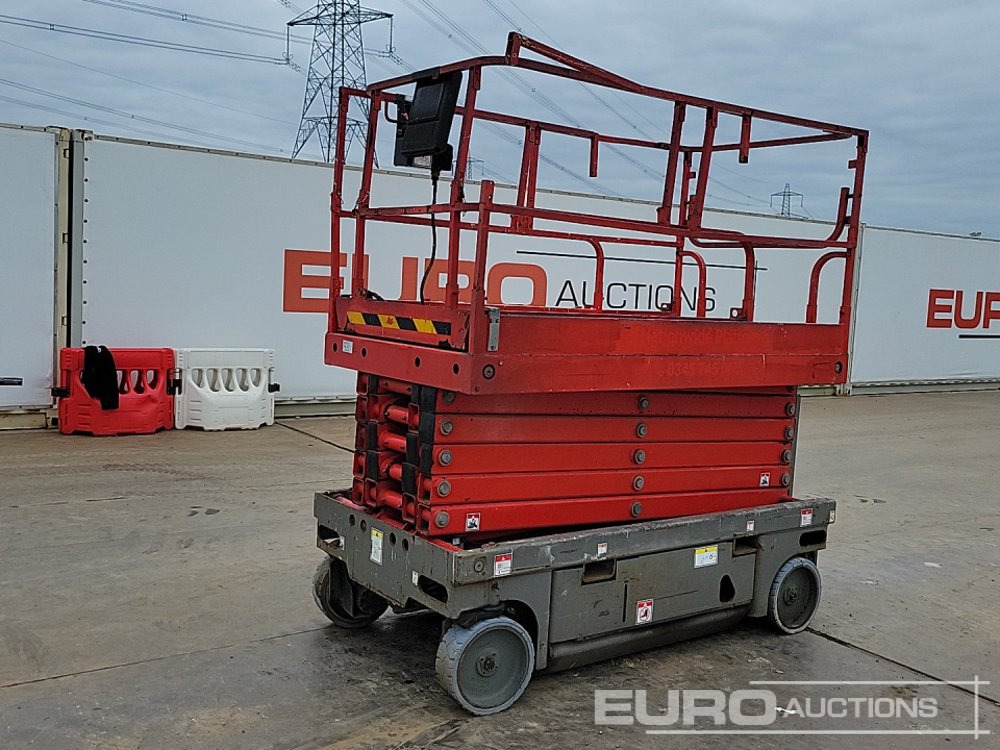 2014 Haulotte Compact 14 - Lift: bilde 1 2014 Haulotte Compact 14 - Lift: bilde 1