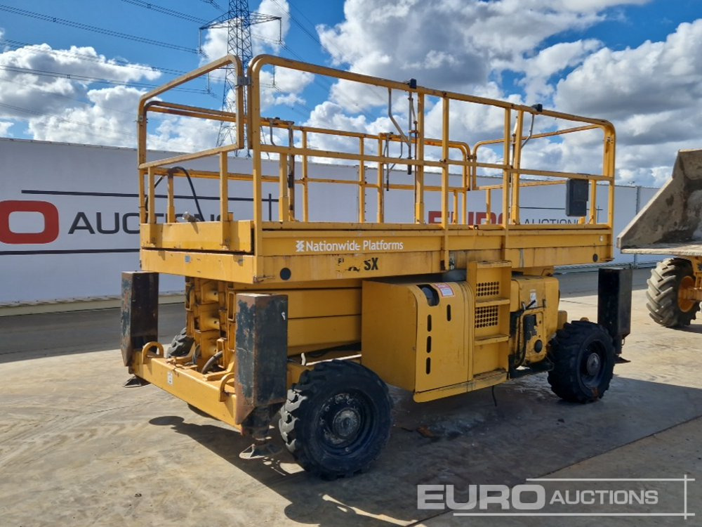 2014 Haulotte H12SDX - Lift: bilde 1 2014 Haulotte H12SDX - Lift: bilde 1