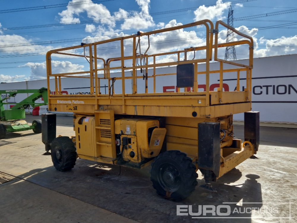 2014 Haulotte H12SDX - Lift: bilde 3 2014 Haulotte H12SDX - Lift: bilde 3
