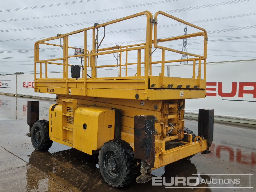 2014 Haulotte H15SDX - Lift: bilde 3 2014 Haulotte H15SDX - Lift: bilde 3