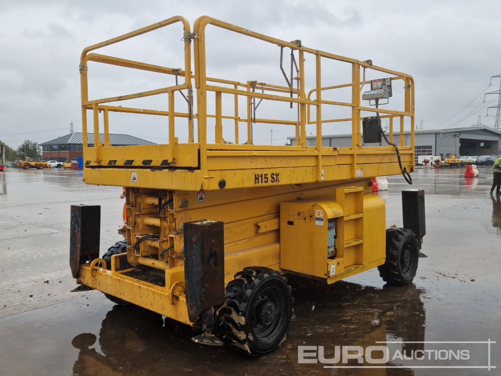 2014 Haulotte H15SDX - Lift: bilde 5 2014 Haulotte H15SDX - Lift: bilde 5