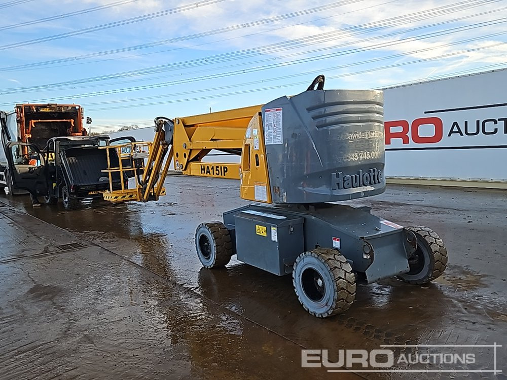 2014 Haulotte HA15IP - Lift: bilde 3 2014 Haulotte HA15IP - Lift: bilde 3