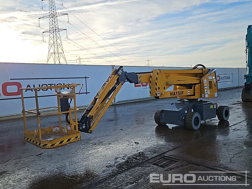2014 Haulotte HA15IP - Lift: bilde 1 2014 Haulotte HA15IP - Lift: bilde 1