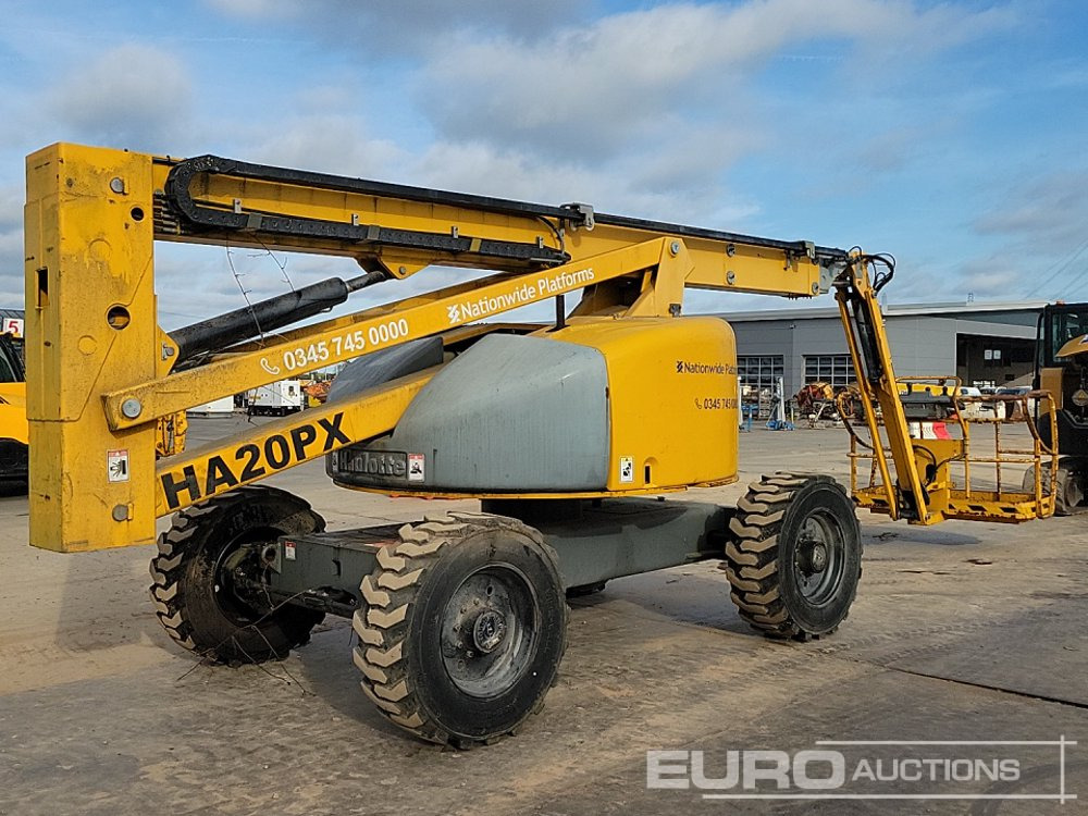 2014 Haulotte HA20PX - Lift: bilde 5 2014 Haulotte HA20PX - Lift: bilde 5