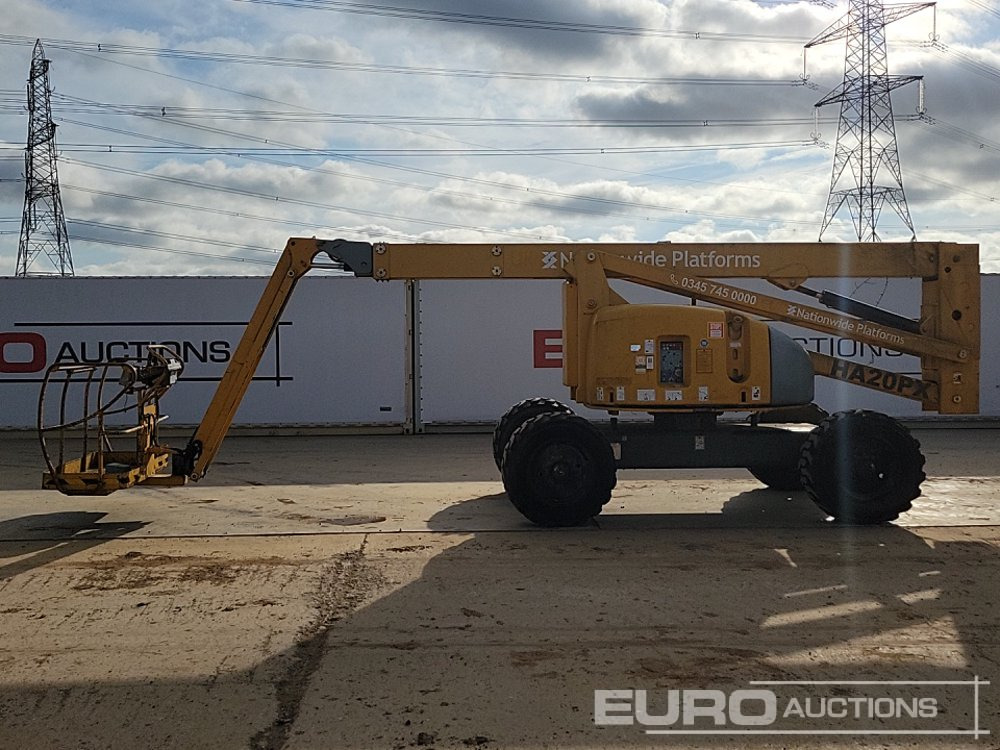 2014 Haulotte HA20PX - Lift: bilde 2 2014 Haulotte HA20PX - Lift: bilde 2