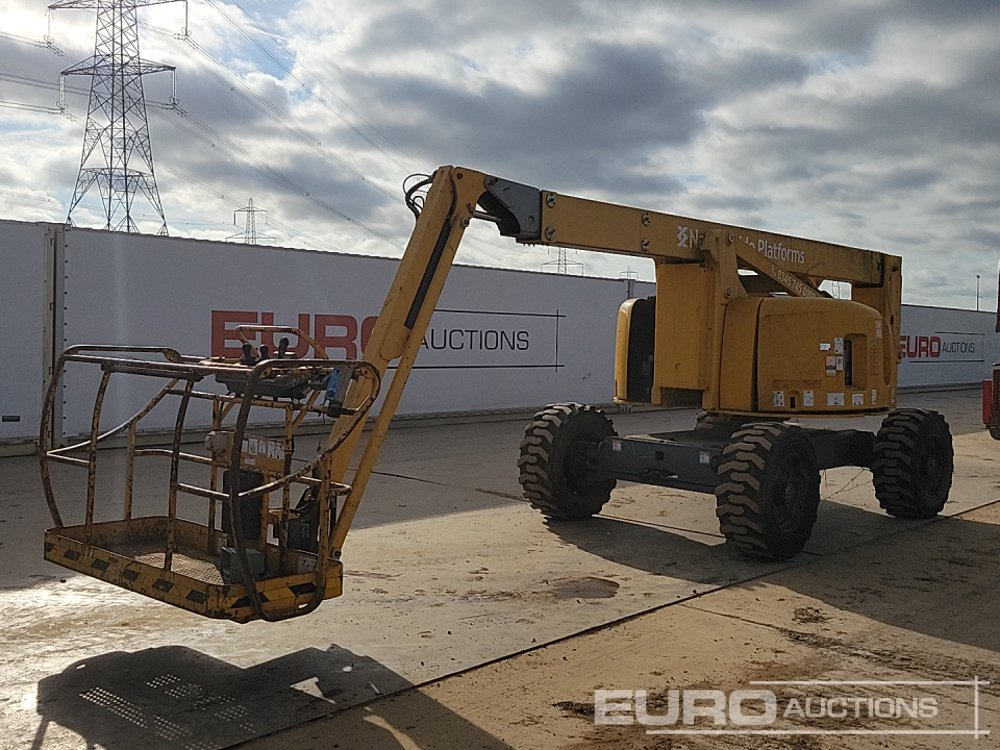 2014 Haulotte HA20PX - Lift: bilde 1 2014 Haulotte HA20PX - Lift: bilde 1