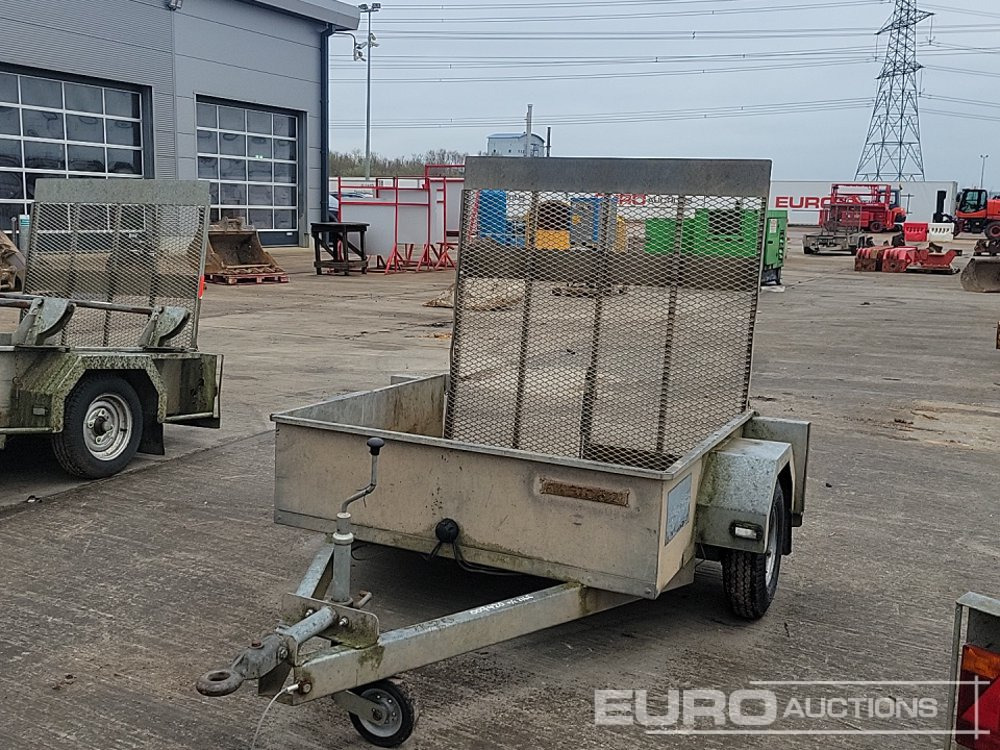 2014 Hazlewood 750HTL - Maskinhenger: bilde 1 2014 Hazlewood 750HTL - Maskinhenger: bilde 1