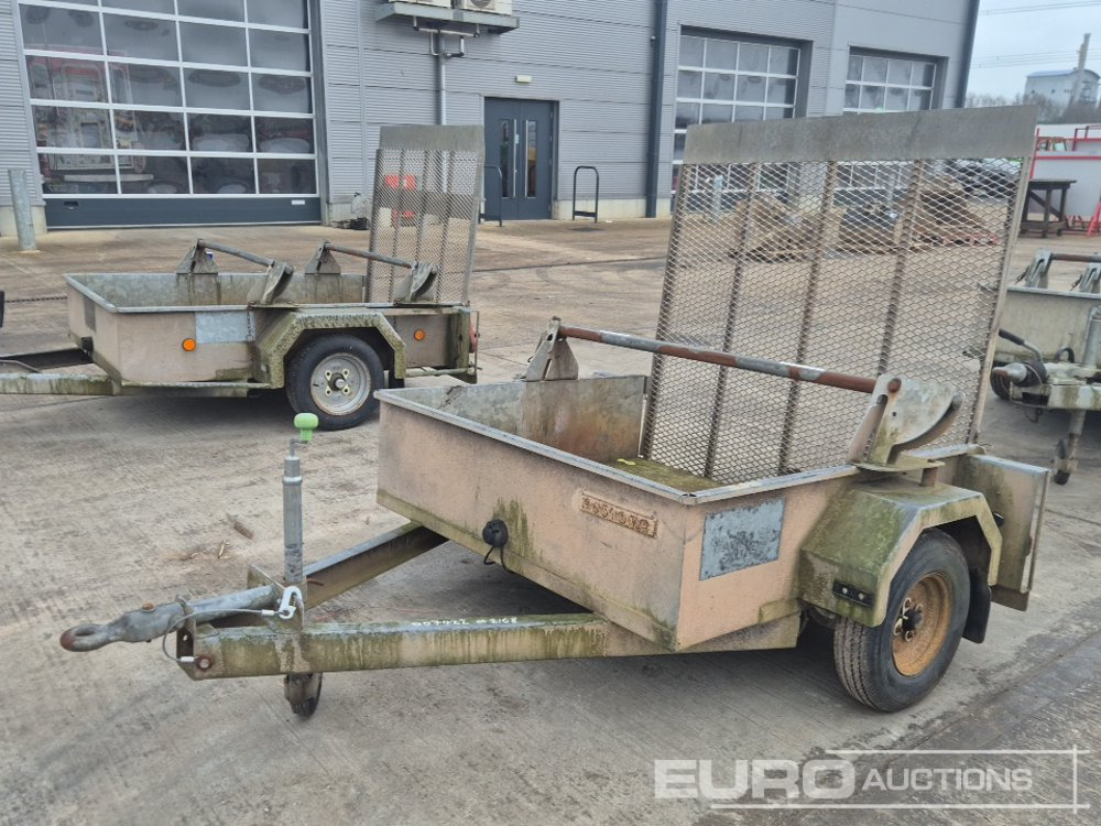 2014 Hazlewood 750HTL - Maskinhenger: bilde 1 2014 Hazlewood 750HTL - Maskinhenger: bilde 1