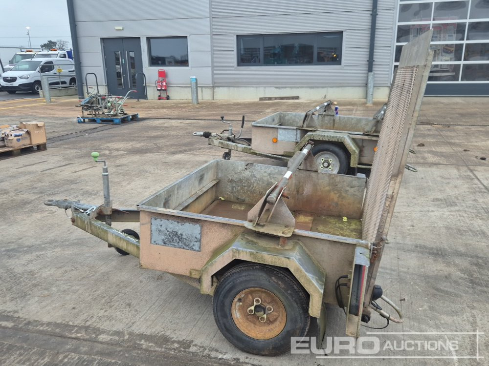 2014 Hazlewood 750HTL - Maskinhenger: bilde 2 2014 Hazlewood 750HTL - Maskinhenger: bilde 2