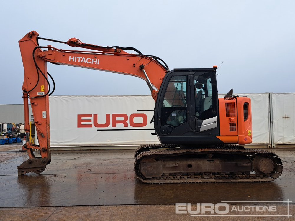 2014 Hitachi ZX135US-5B - Beltegraver: bilde 2 2014 Hitachi ZX135US-5B - Beltegraver: bilde 2