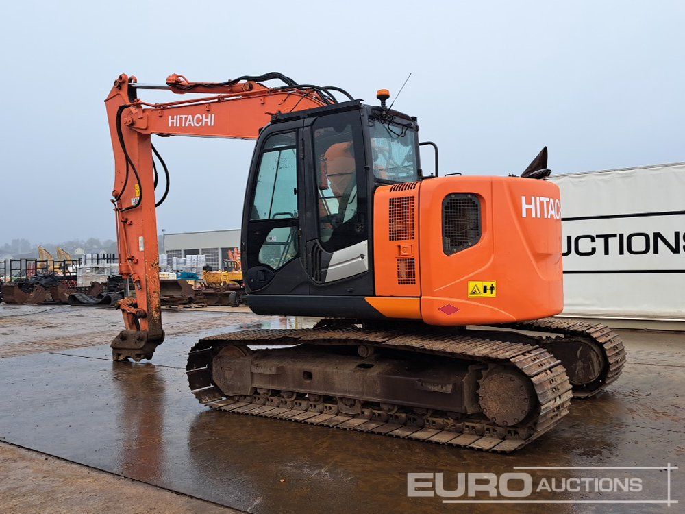 2014 Hitachi ZX135US-5B - Beltegraver: bilde 3 2014 Hitachi ZX135US-5B - Beltegraver: bilde 3