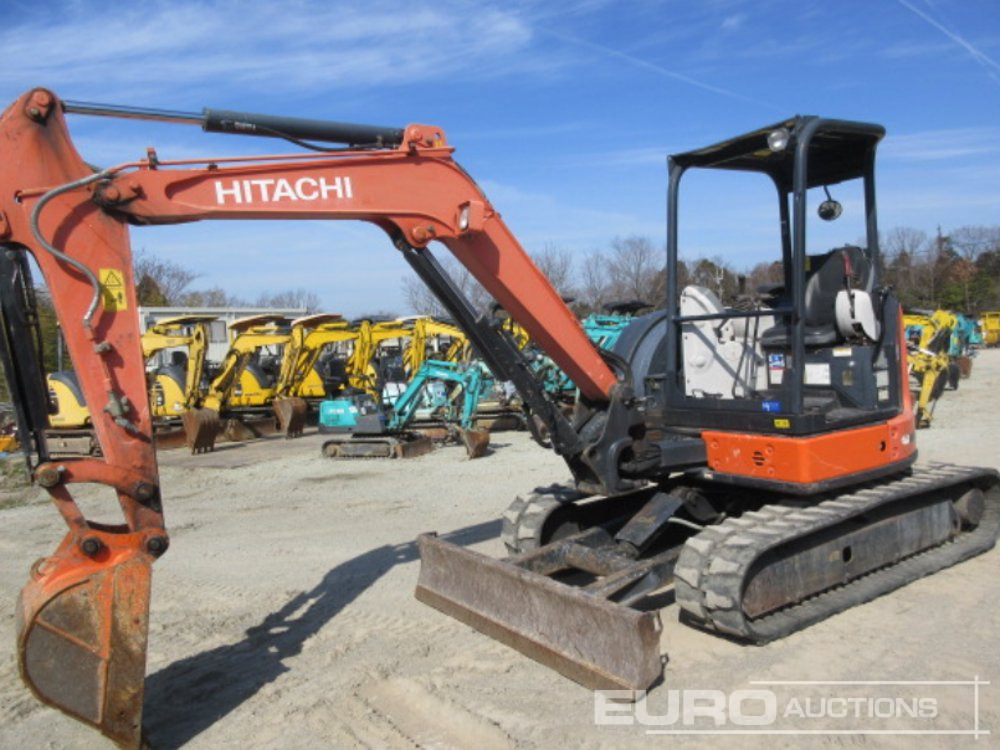2014 Hitachi ZX40U-5A - Minigraver: bilde 1 2014 Hitachi ZX40U-5A - Minigraver: bilde 1