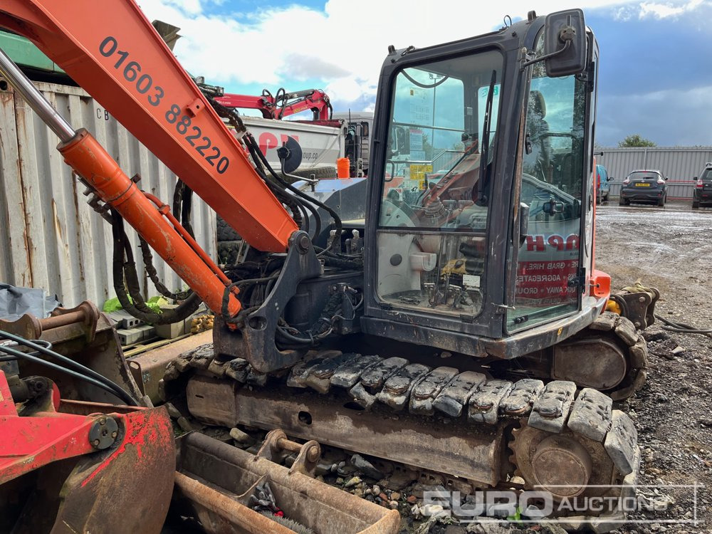2014 Hitachi ZX85USB-5A - Minigraver: bilde 2 2014 Hitachi ZX85USB-5A - Minigraver: bilde 2